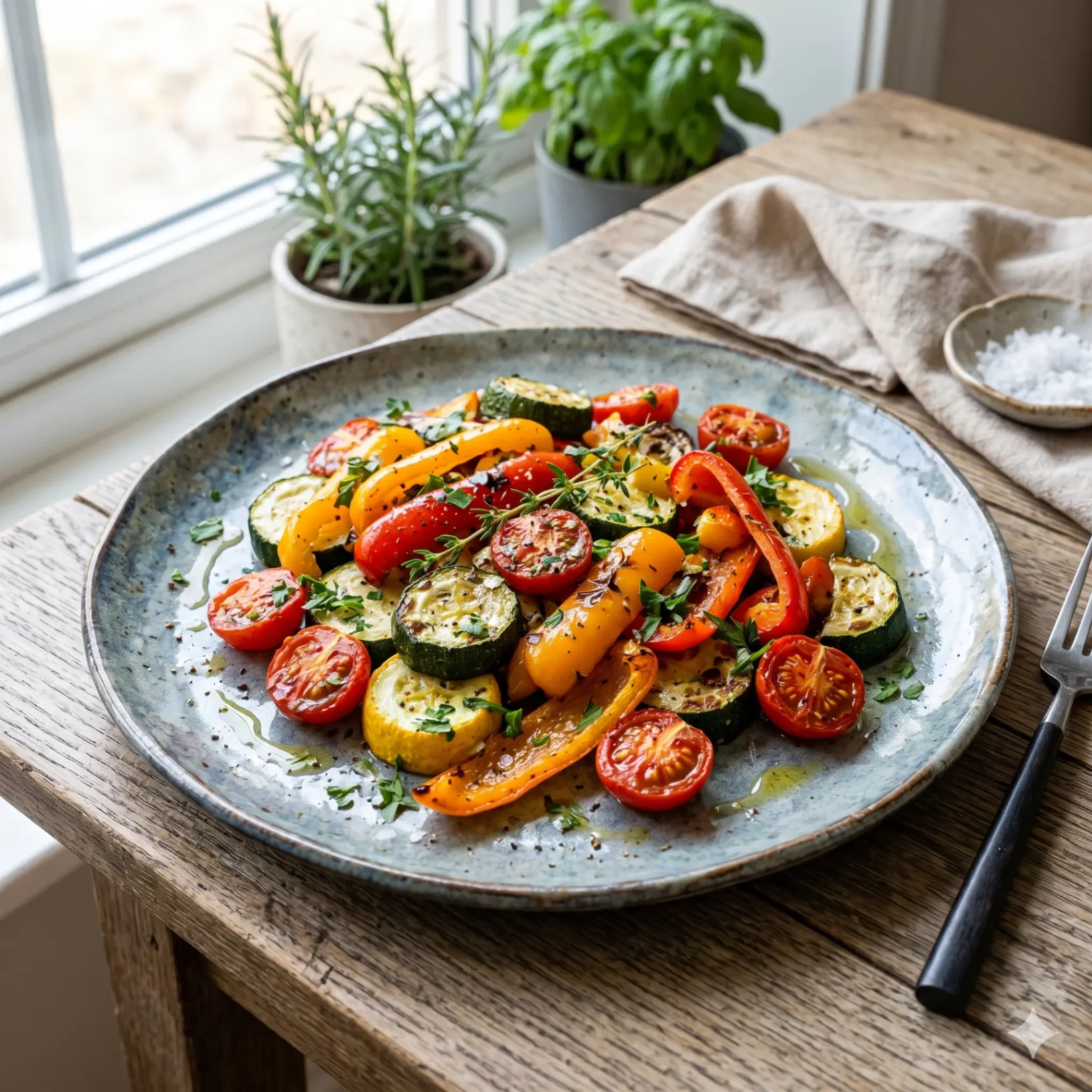 Verduras asadas