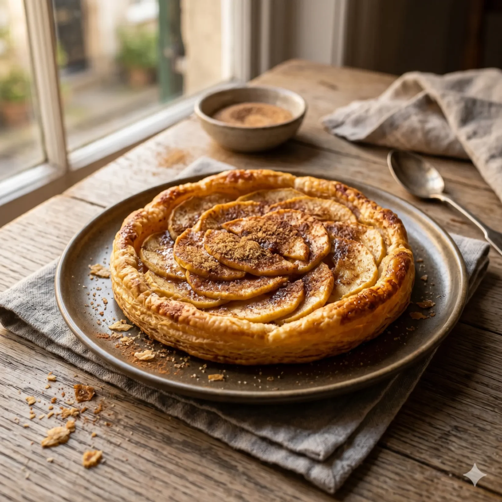 Tarta de manzana